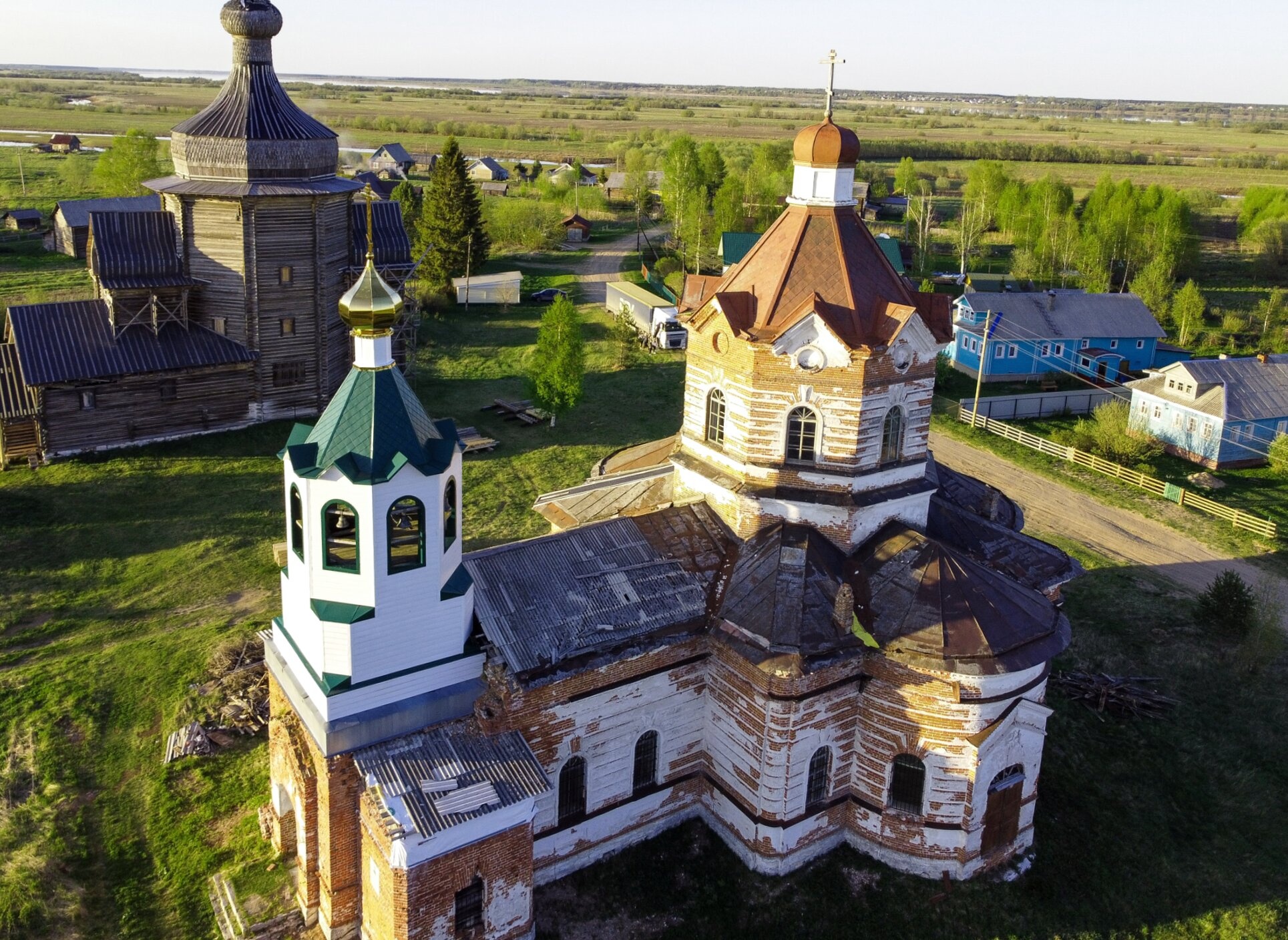 Церковь Введения Пресвятой Богородицы в Пиньгише