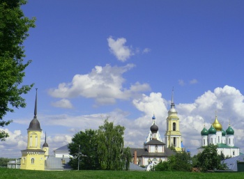 Успенский кафедральный собор в Коломне