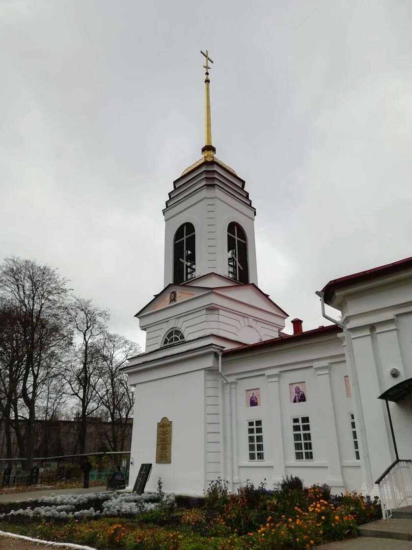 Храм Преподобной Евдокии Московской в Липецке