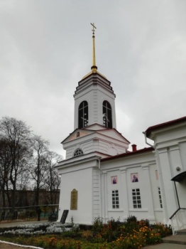 Храм Преподобной Евдокии Московской в Липецке
