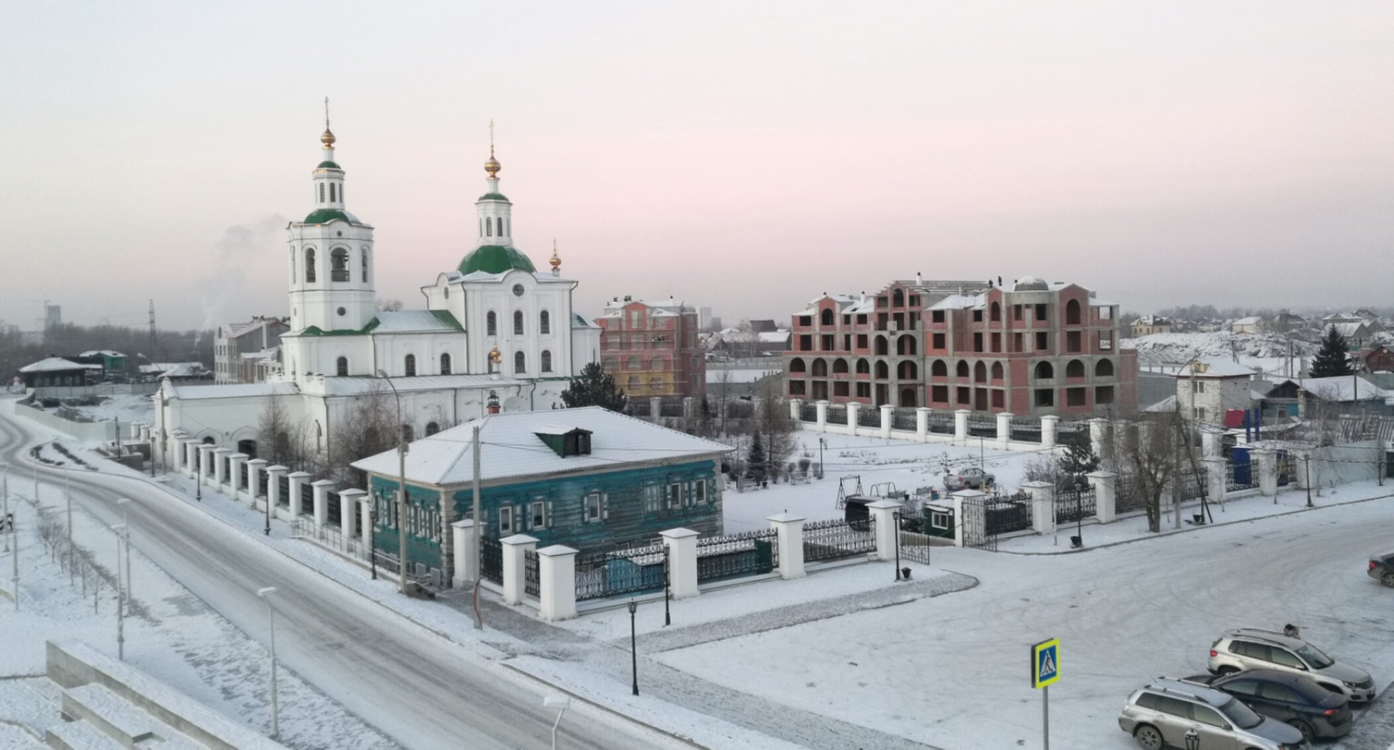Вознесенско-Георгиевская церковь в Тюмени