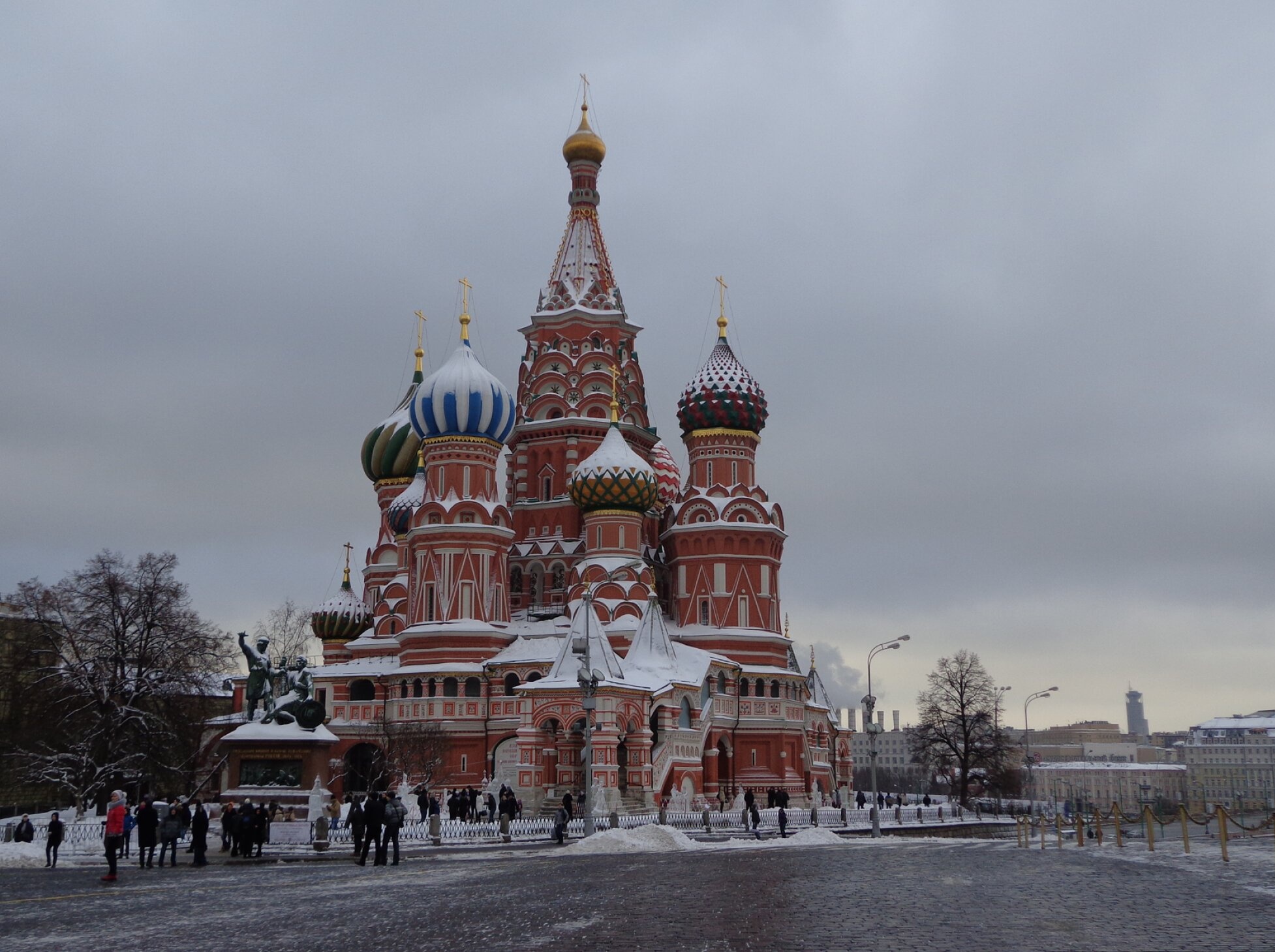 Храм Василия Блаженного (Собор Покрова на Рву)