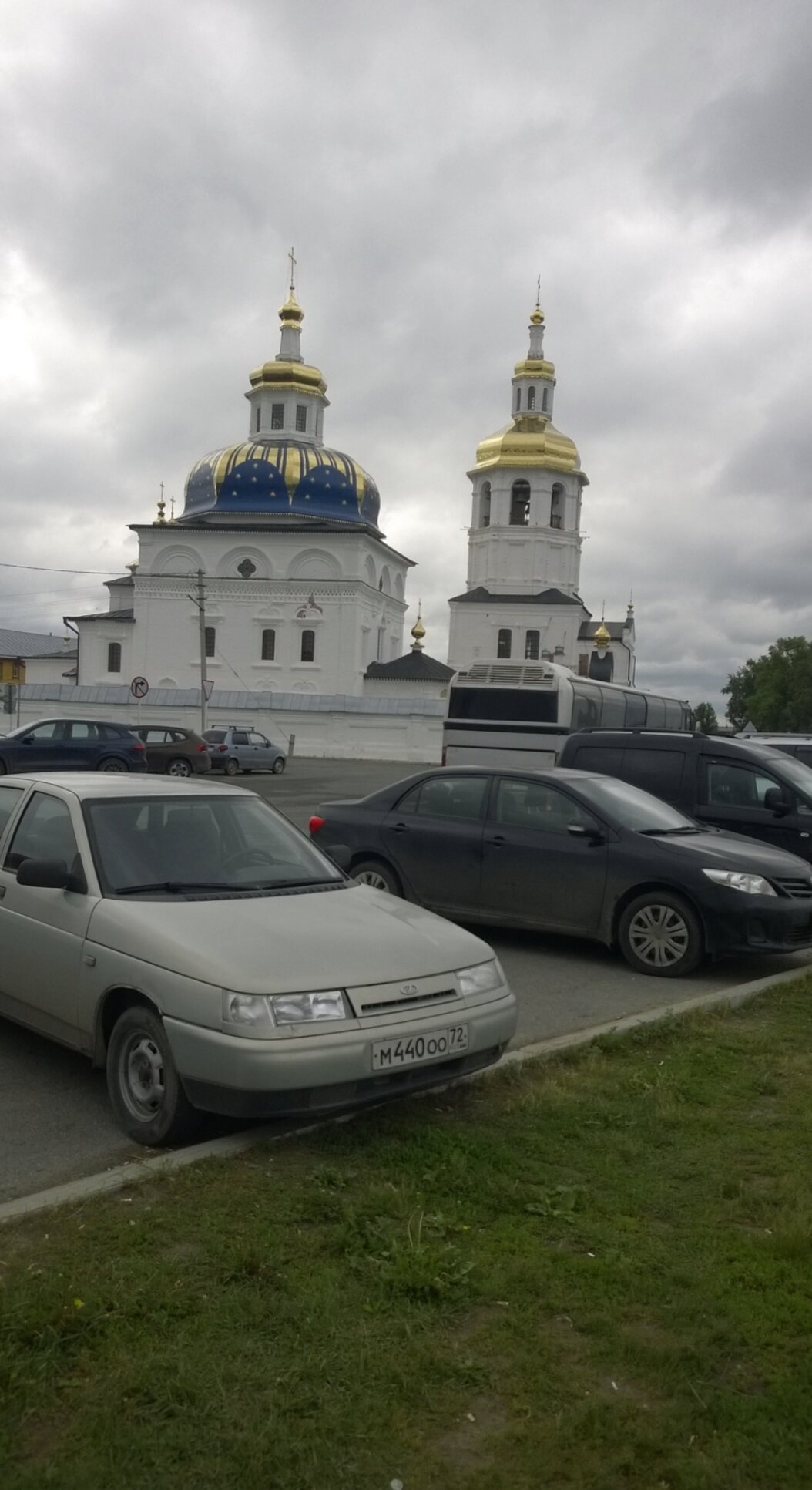 Абалакский мужской монастырь на фотографии