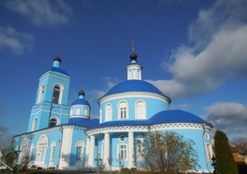 Храм Покрова Пресвятой Богородицы в Щёлково