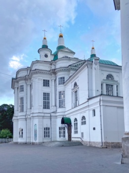 Всехсвятский кафедральный собор в Туле