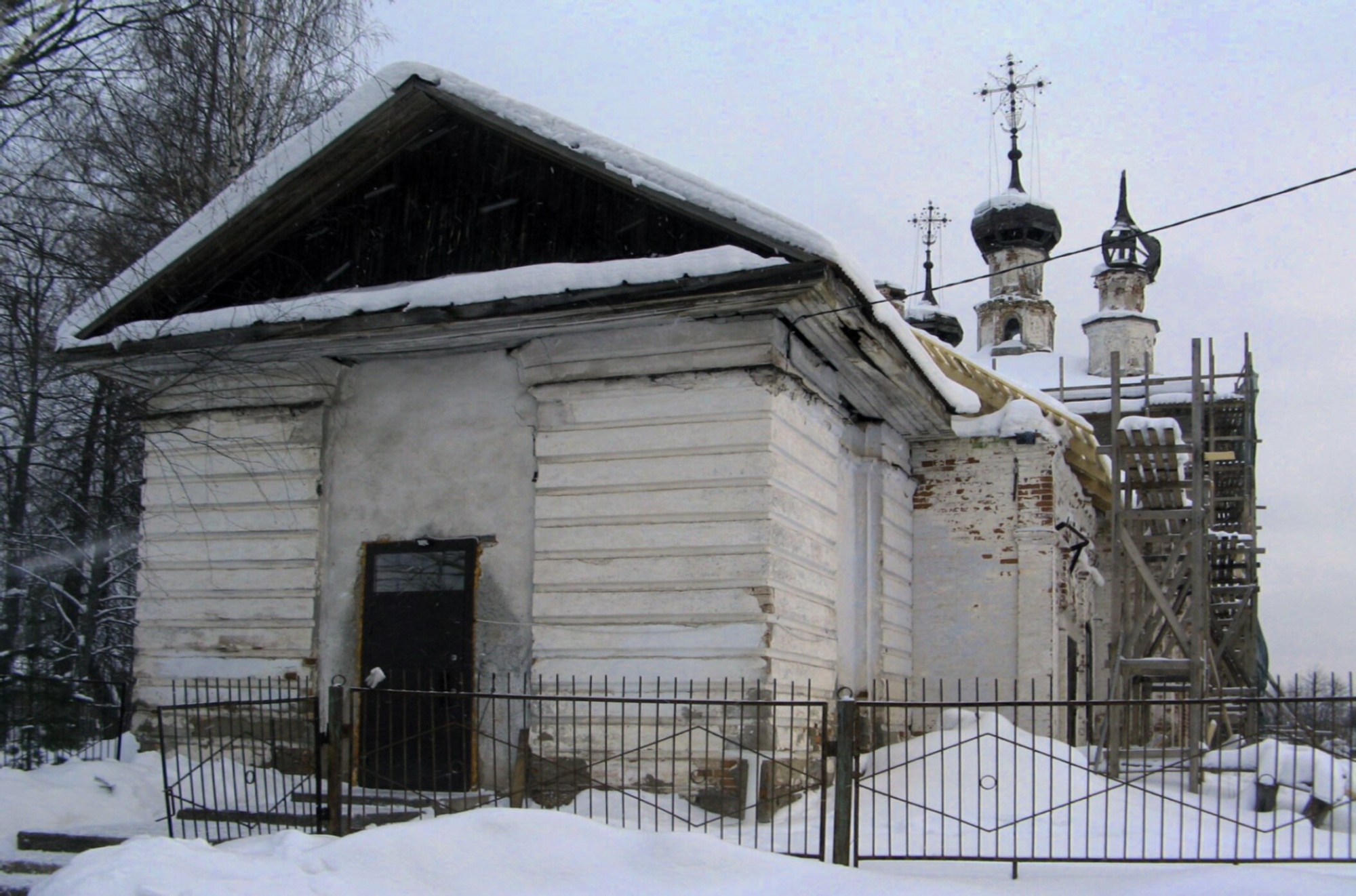 Храм Рождества Христова в городе Устюжна