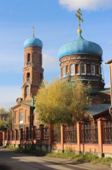 Собор Покрова Пресвятой Богородицы в Барнауле