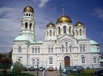 Храм Усекновения главы Иоанна Предтечи в селе Култаево