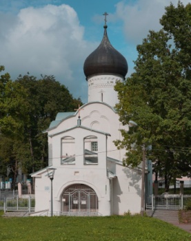 Храм святого Георгия Победоносца со Взвоза в Пскове