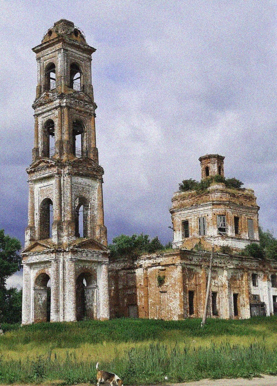 Храм Смоленской иконы Божией Матери в деревне Армёнки