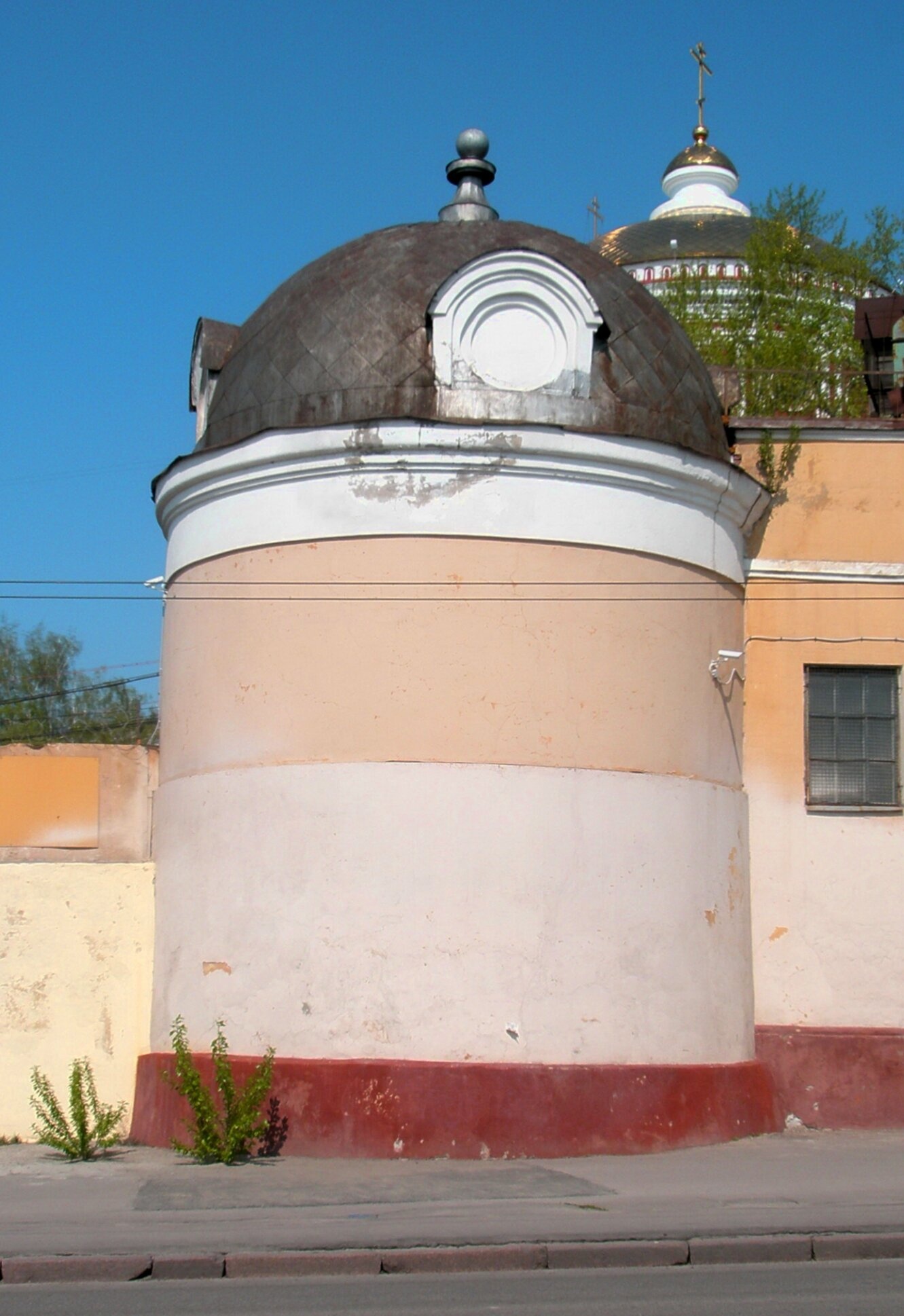 Башня ограды Курского Знаменского Богородицкого монастыря