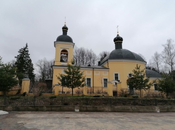 Храм Преображения Господня (Старый Спас) в деревне Легчищево