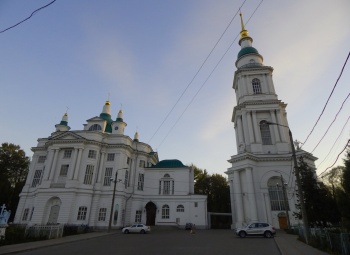 Всехсвятский кафедральный собор в Туле