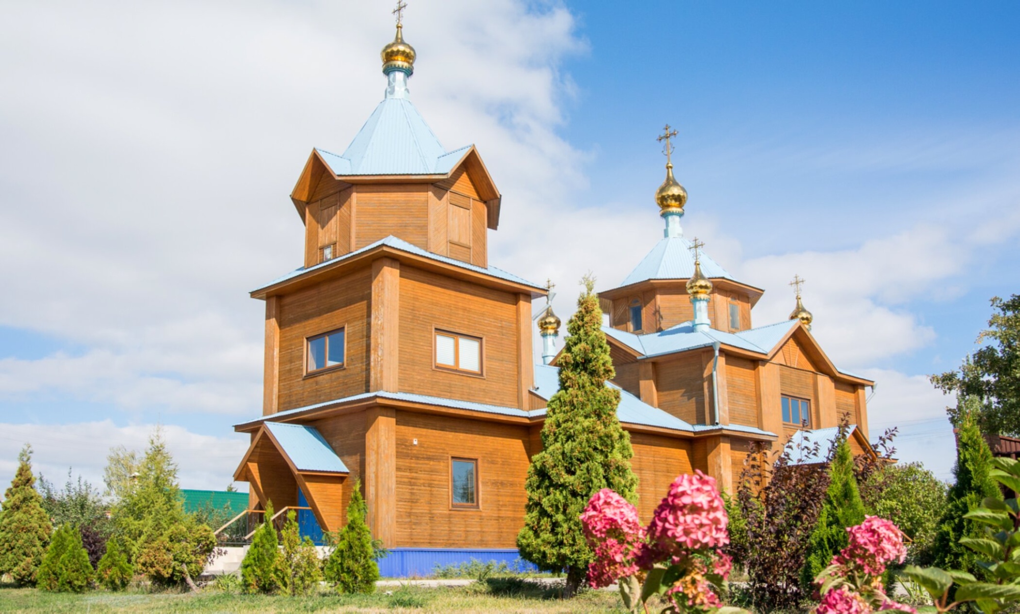 Храм Введения во храм Пресвятой Богородицы в селе Большая Рязань