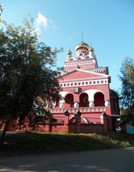 Свято-Троицкий кафедральный собор в Ижевске