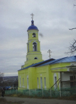 Храм Димитрия Солунского в селе Каменка