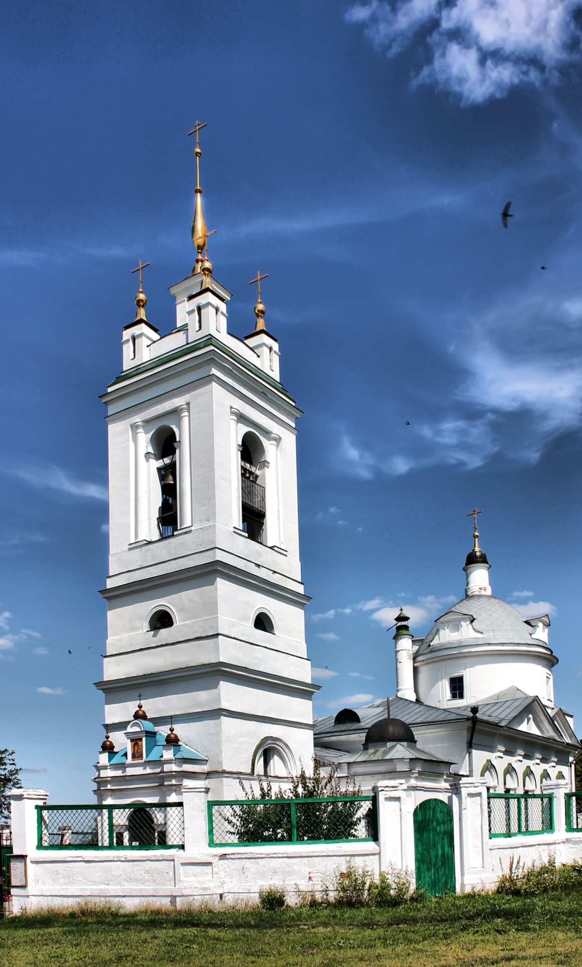 Церковь Казанской иконы Божией Матери в селе Константиново