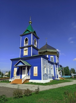 Богородично-Иоанно-Богословский храм: вид на вход