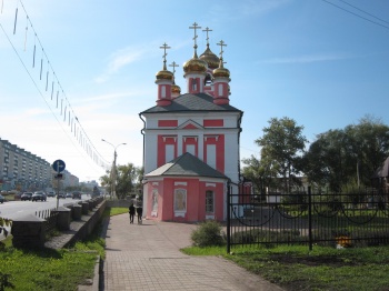 Церковь Сретения Господня в Дмитрове