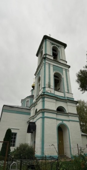 Церковь Казанской Иконы Божией Матери в Шеметово