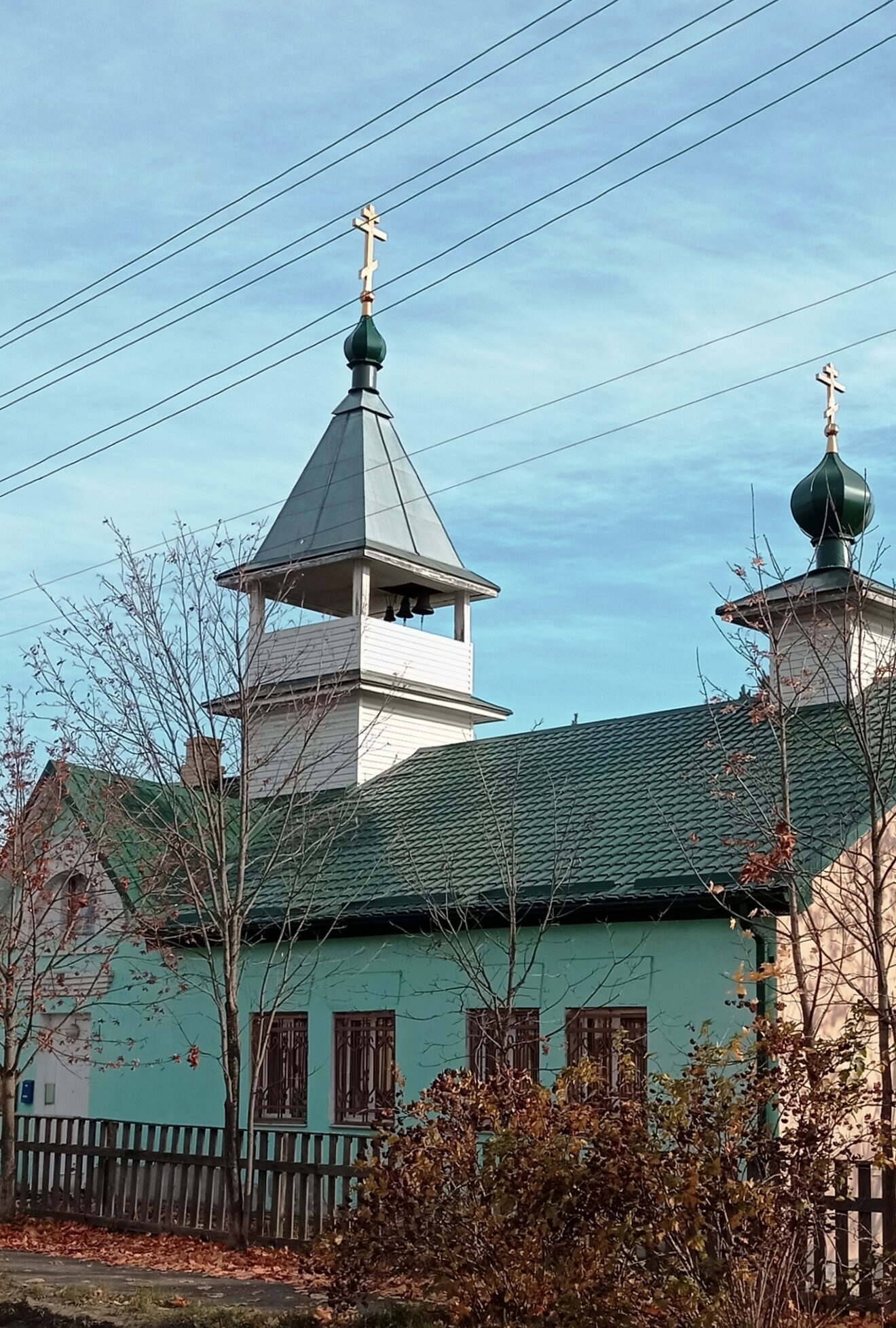 Храм преподобного Серафима Саровского в посёлке Мелиоративный