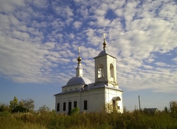 Храм Святителя Николая Чудотворца в селе Петровское