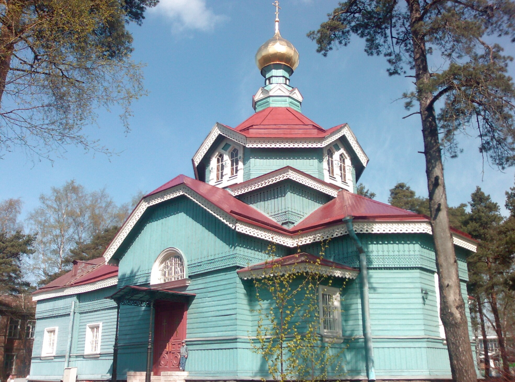 Церковь Святого Апостола Петра в Лахте