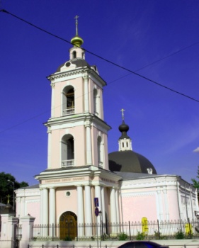 Храм Святителя Николая Чудотворца в Покровском