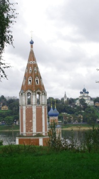 Казанская Преображенская церковь в городе Тутаеве