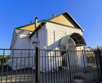 Храм Спаса Нерукотворного Образа в селе Работки