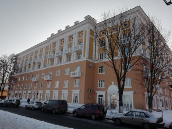 Третья городская общественная богадельня имени Н.Ф. Ходалева с Никольской церковью