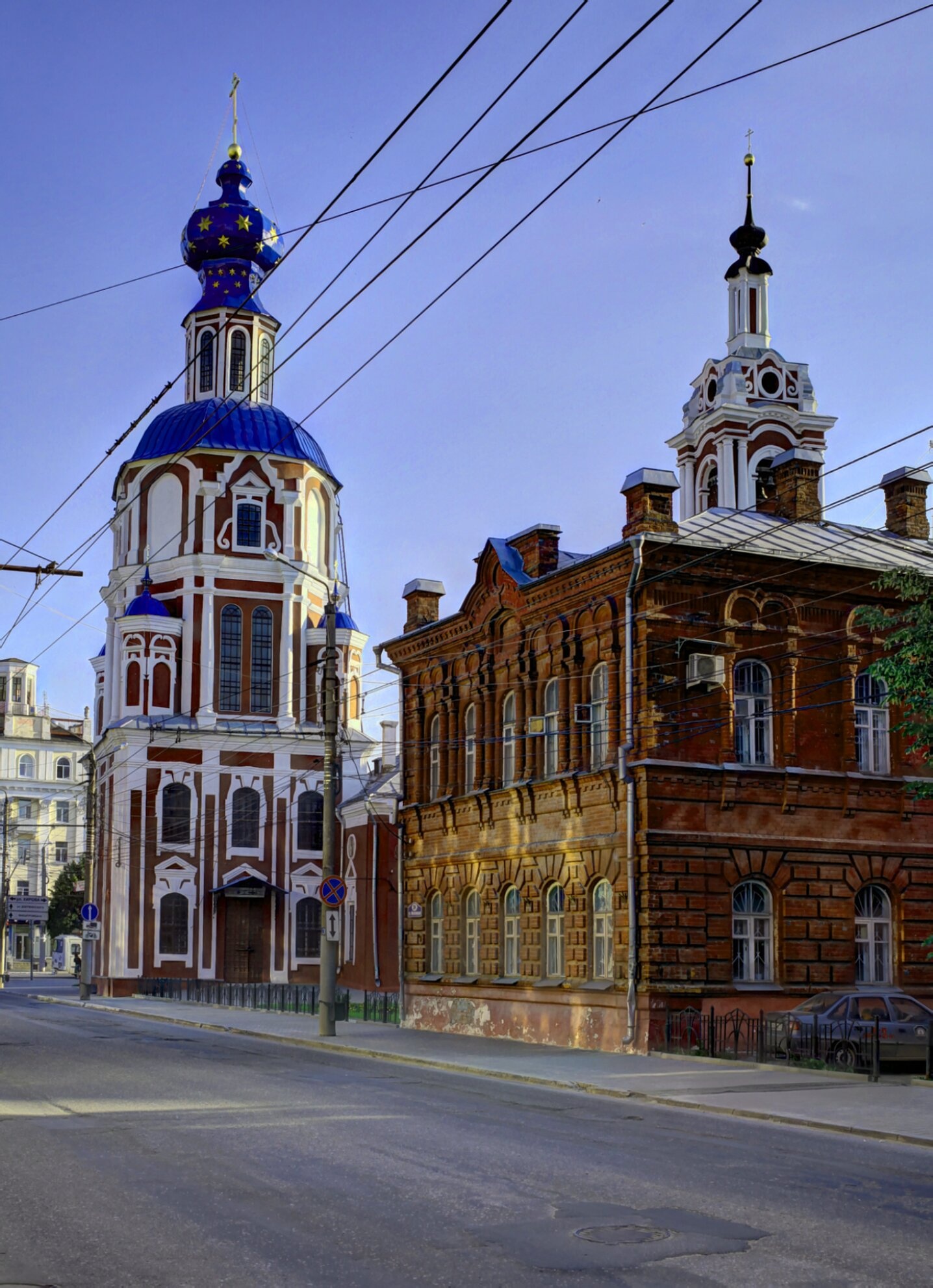 Храм святого пророка Иоанна Предтечи в Калуге