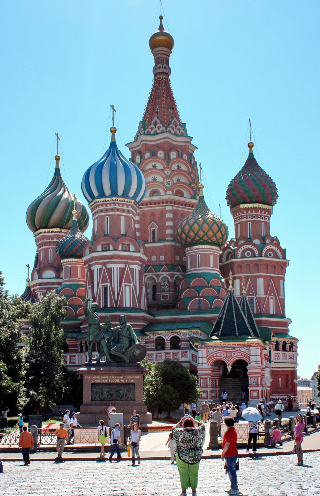 Собор Покрова Пресвятой Богородицы, что на Рву (Храм Василия Блаженного)