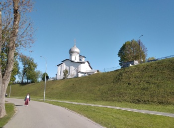 Церковь Петра и Павла на Бую в Пскове