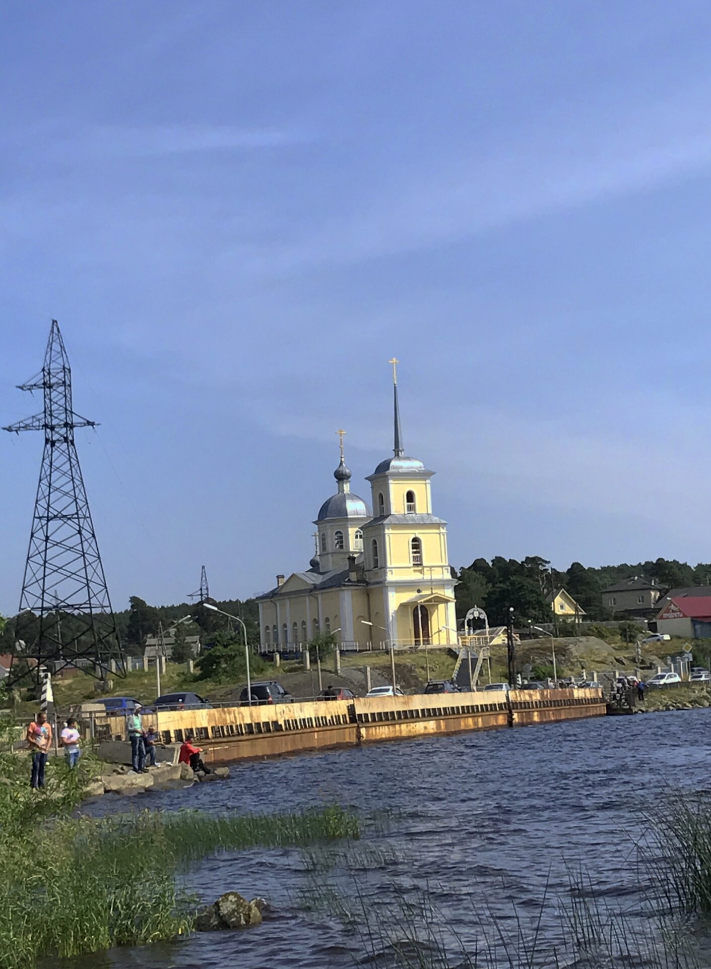 Храм Сретения Господня в Петрозаводске