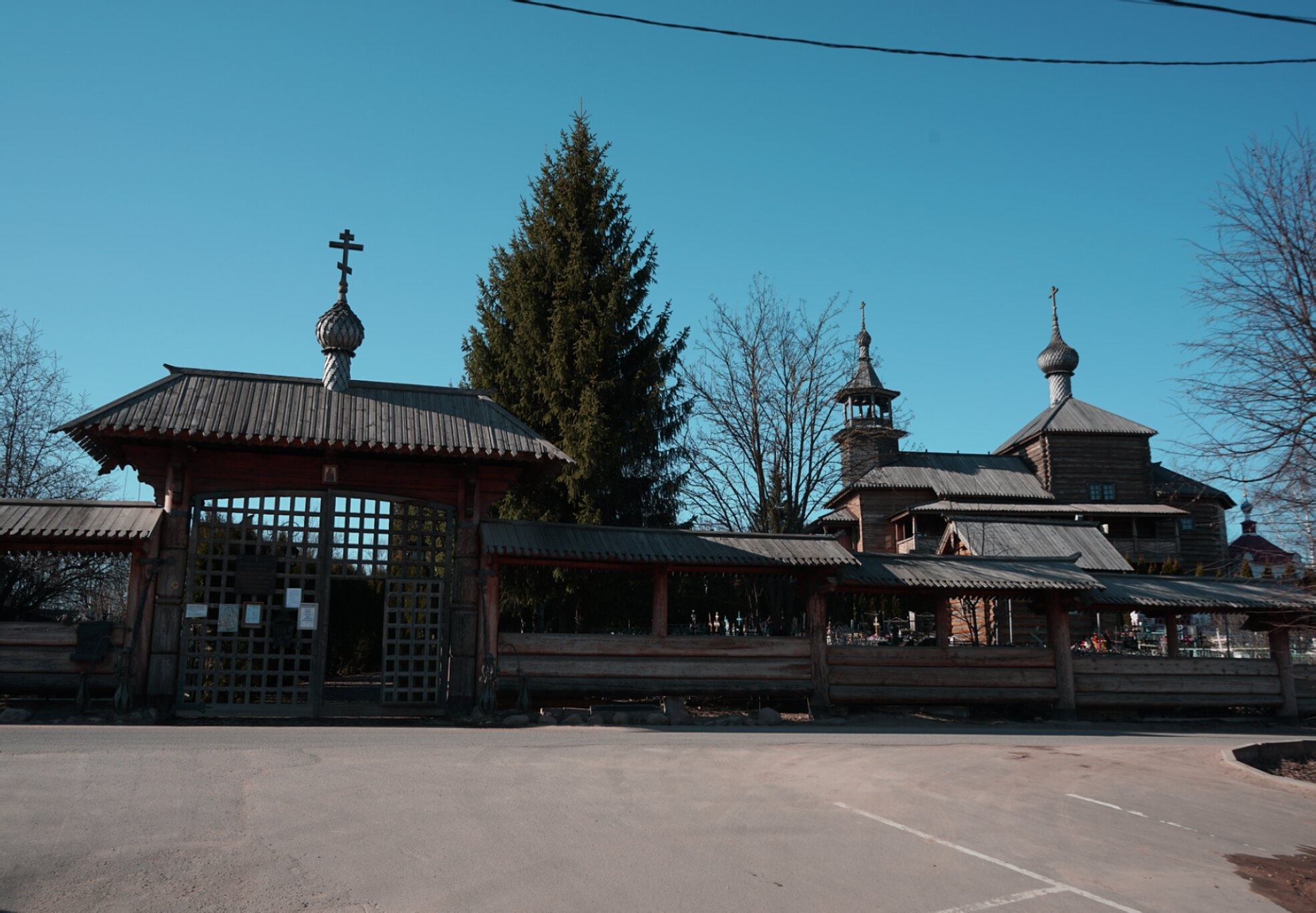 Церковь Покрова Пресвятой Богородицы в Высоком