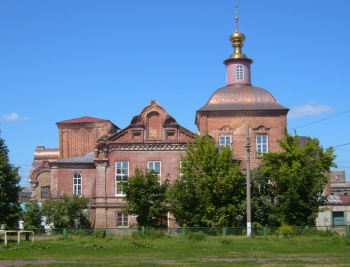 Храм Пророка Божия Илии в городе Тула