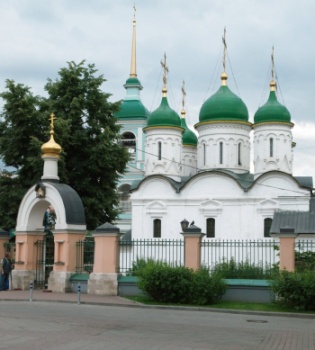 Церковь Преображения Господня на острове Кижи