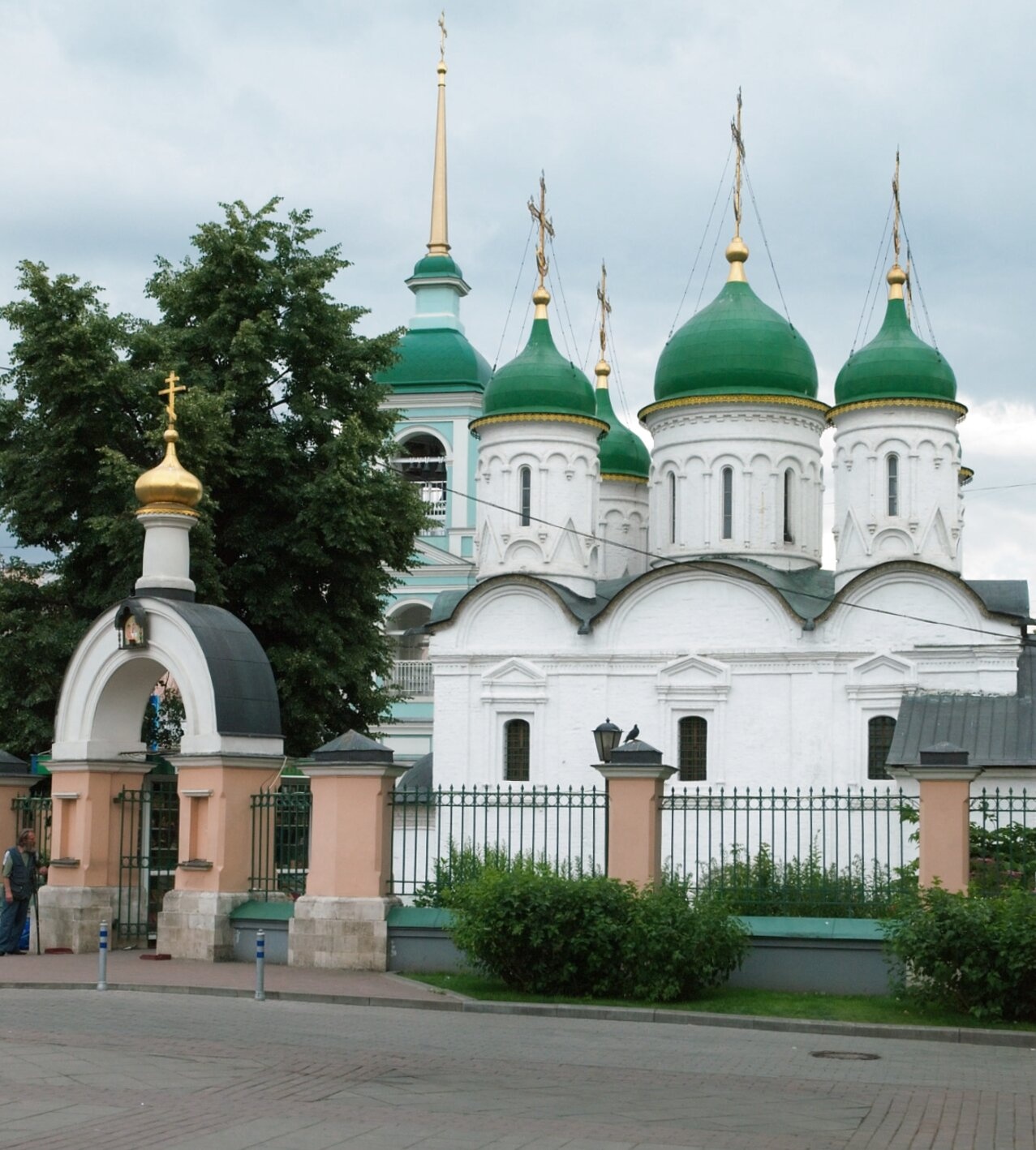 Церковь Преображения Господня на острове Кижи