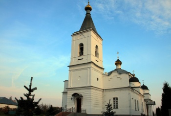 Спасо-Преображенский мужской монастырь в Рославле