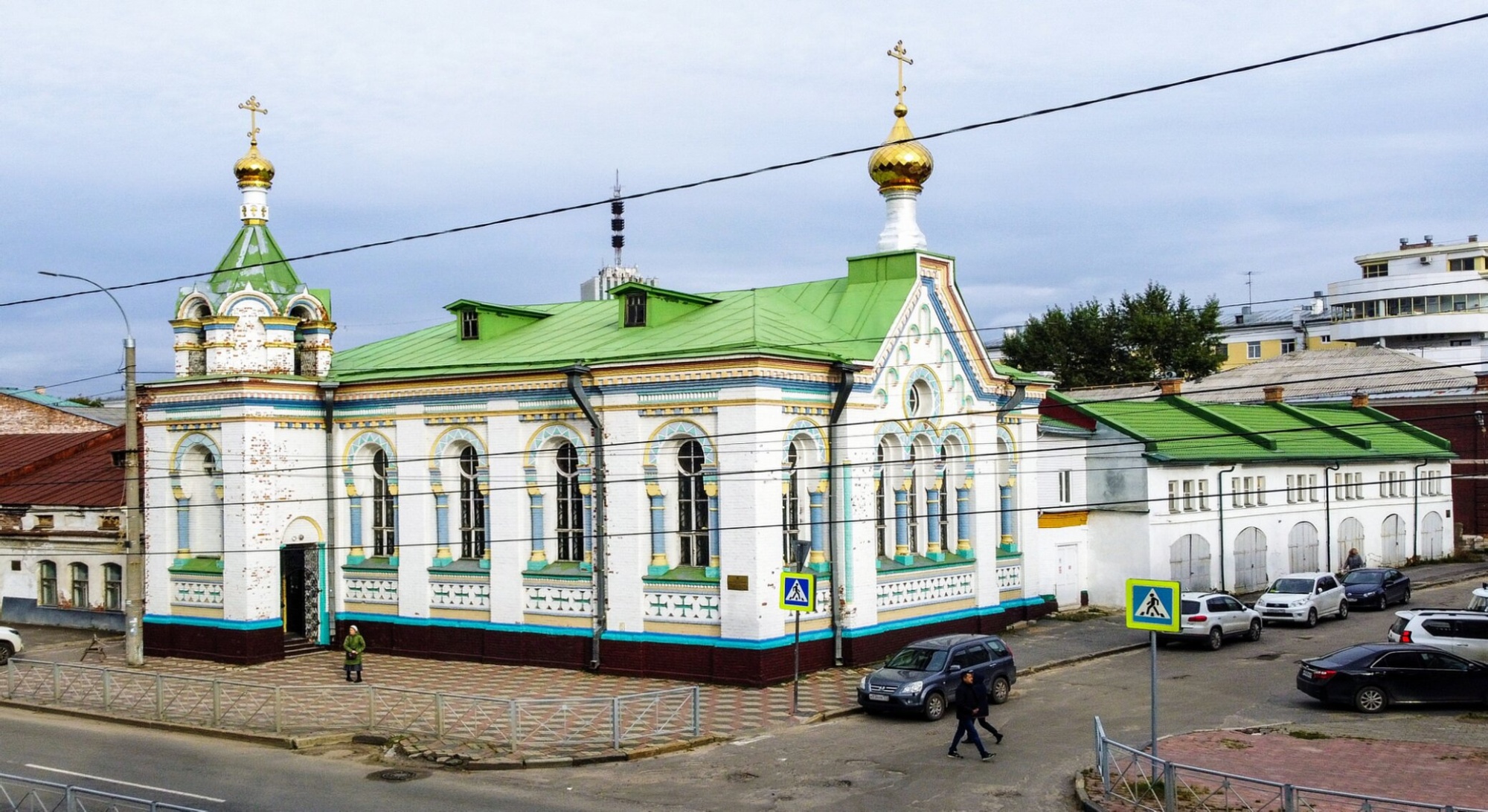Храм Святителя Николая Чудотворца в Архангельске