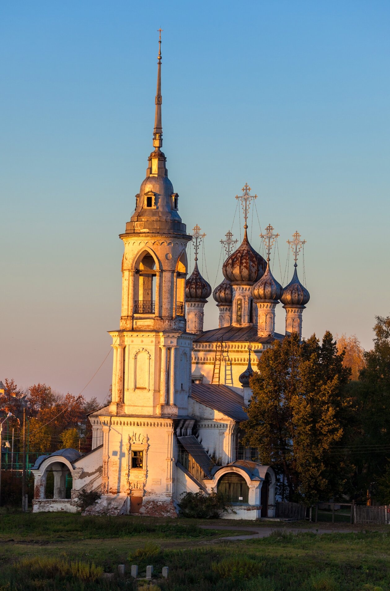 Церковь Сретения Господня в Вологде