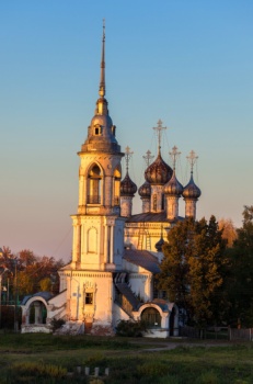 Церковь Сретения Господня в Вологде
