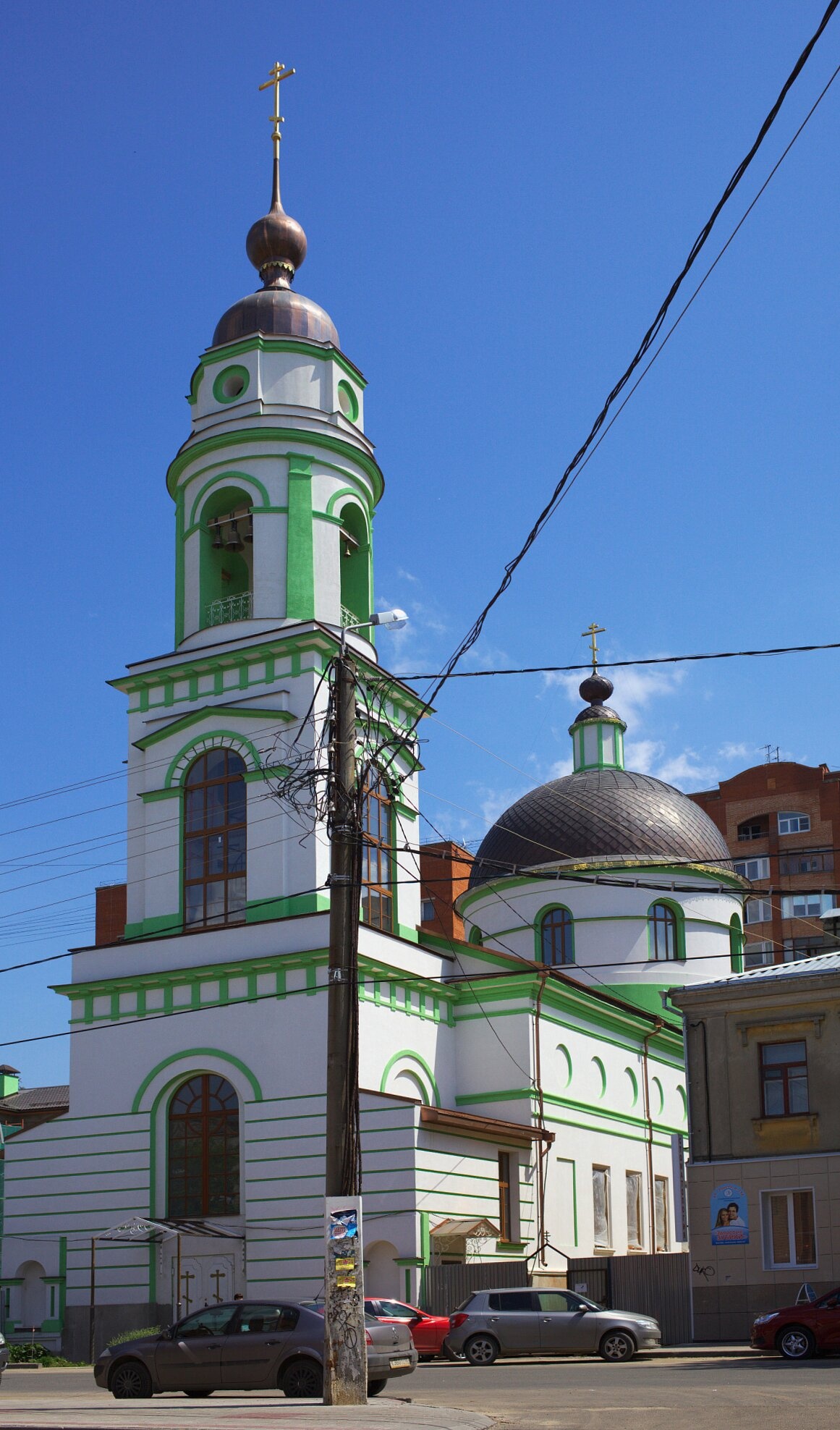 Храм в честь святого Василия Блаженного в Калуге