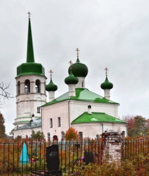 Церковь Успения Пресвятой Богородицы в Сясьстрое