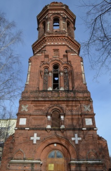 Колокольня Казанской церкви в Алатыре