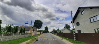 Деревня Каменница Жировецкая и Церковь Покрова Пресвятой Богородицы