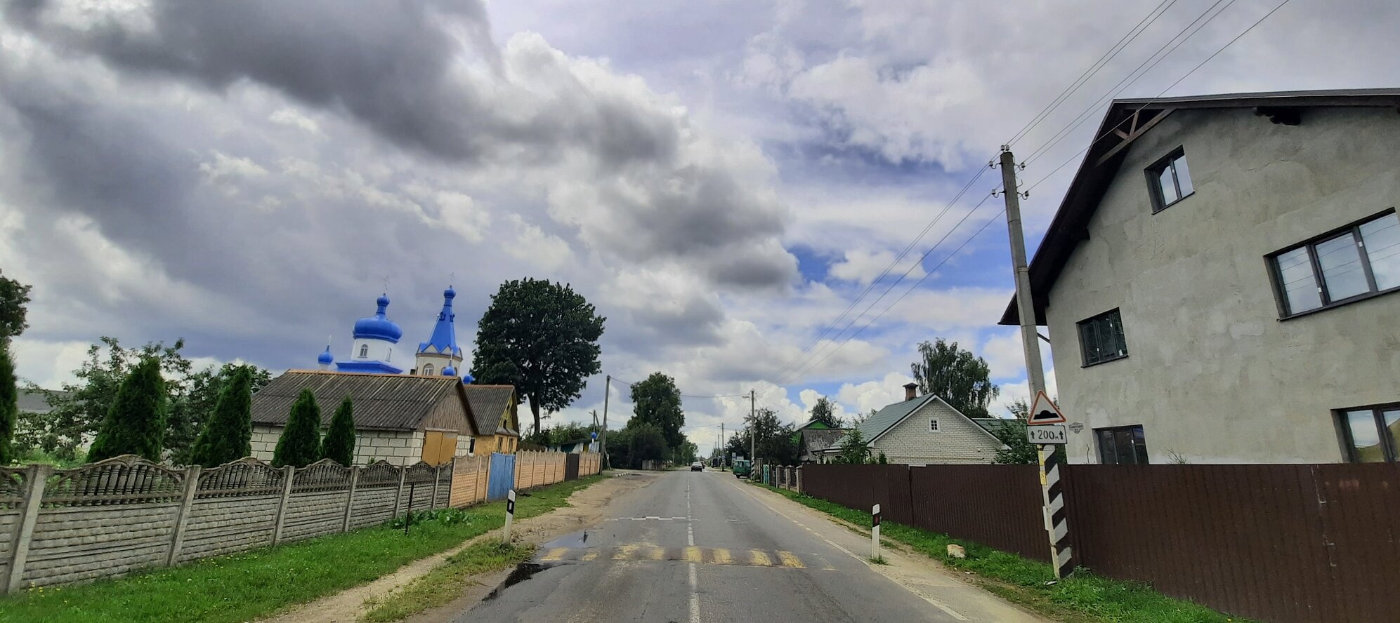 Деревня Каменница Жировецкая и Церковь Покрова Пресвятой Богородицы