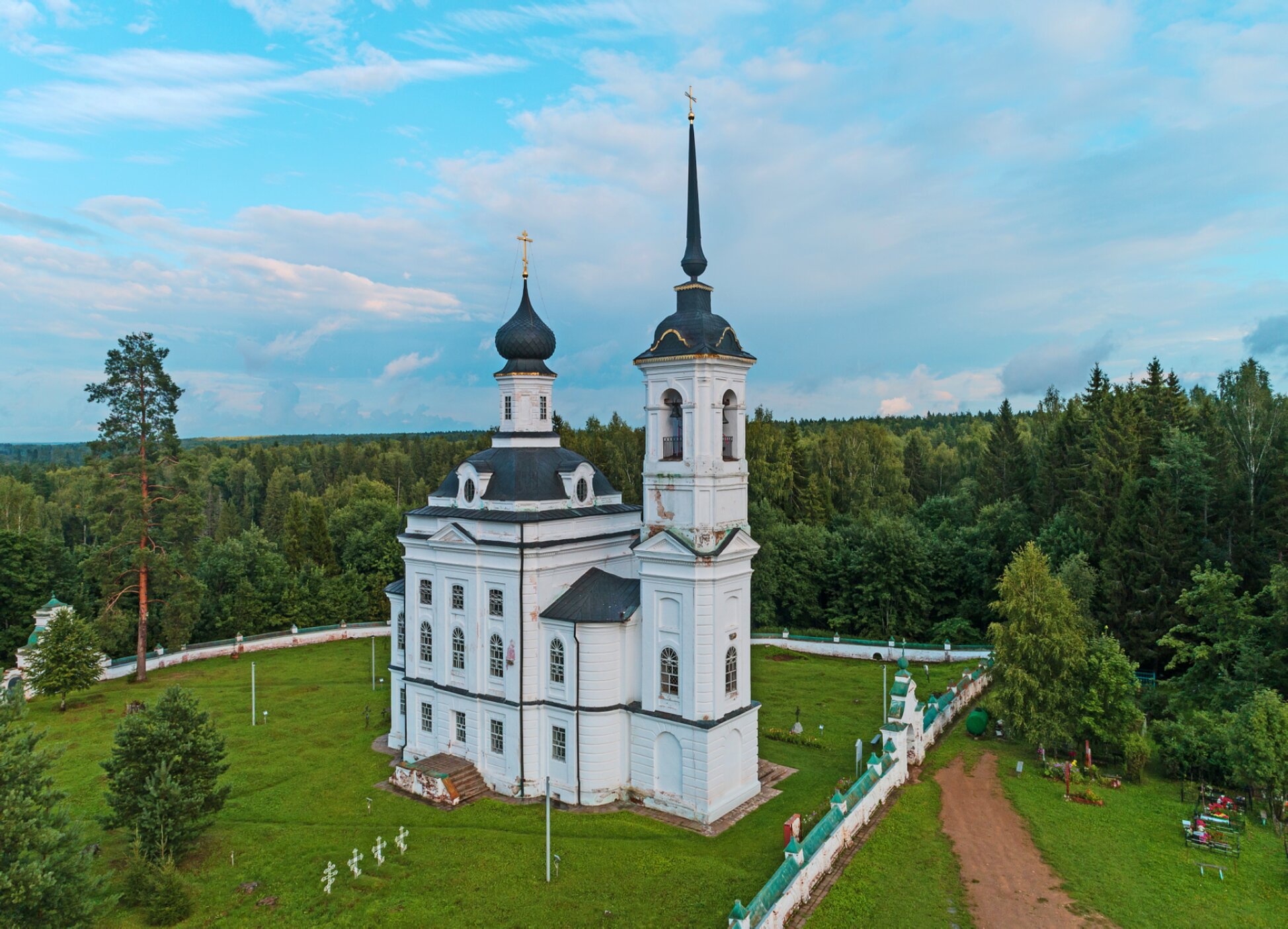 Храм Святителя Николая Чудотворца в Николо-Бережках