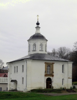 Церковь Иоанна Богослова в Смоленске